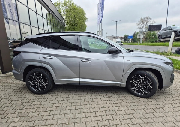 Hyundai Tucson cena 191900 przebieg: 7, rok produkcji 2024 z Raciąż małe 232